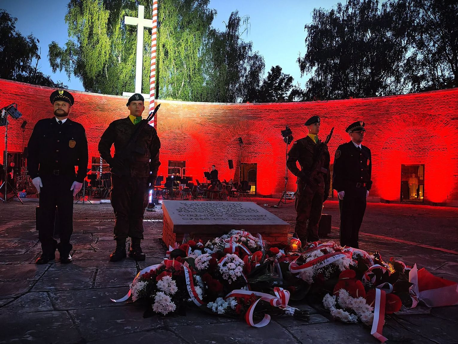 Zamość oddał hołd ofiarom. 87. rocznica wybuchu II wojny światowej