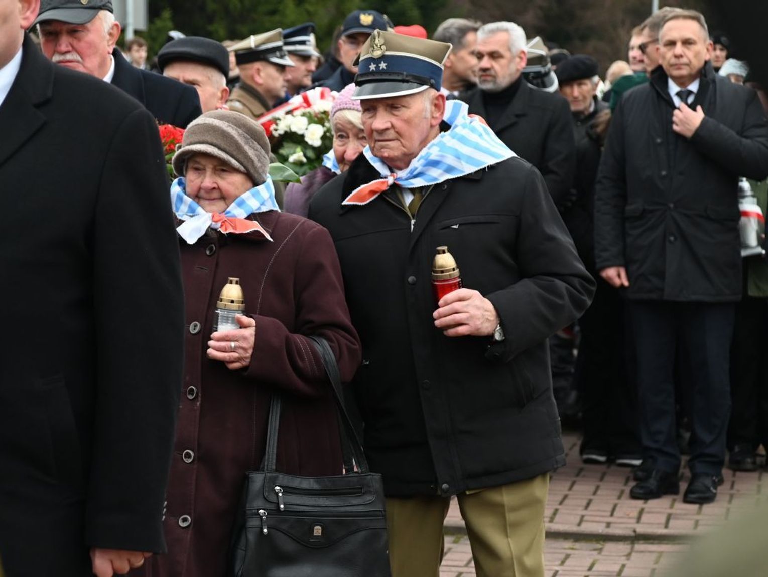 Zamość oddał hołd ofiarom w 83. rocznicę wysiedleń. Prezydent Nawrocki pisze o reparacjach