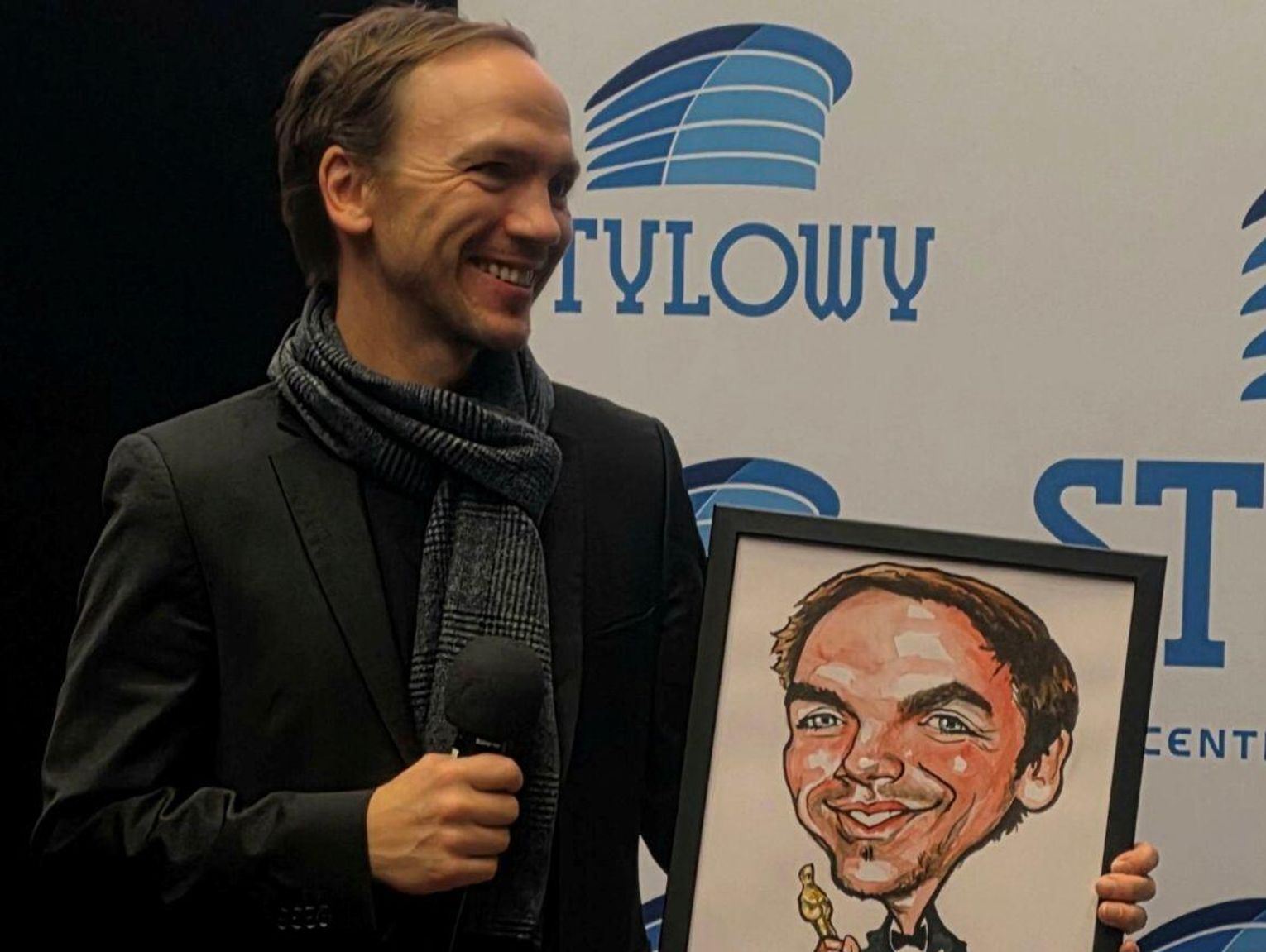 Zamość: Pełna sala widzów na premierze „Rocznicy". Gościem był Jan Komasa