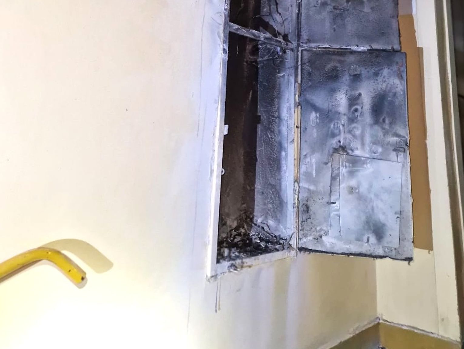 Zamość: Po pożarze na Wybickiego pięć osób trafiło do szpitala