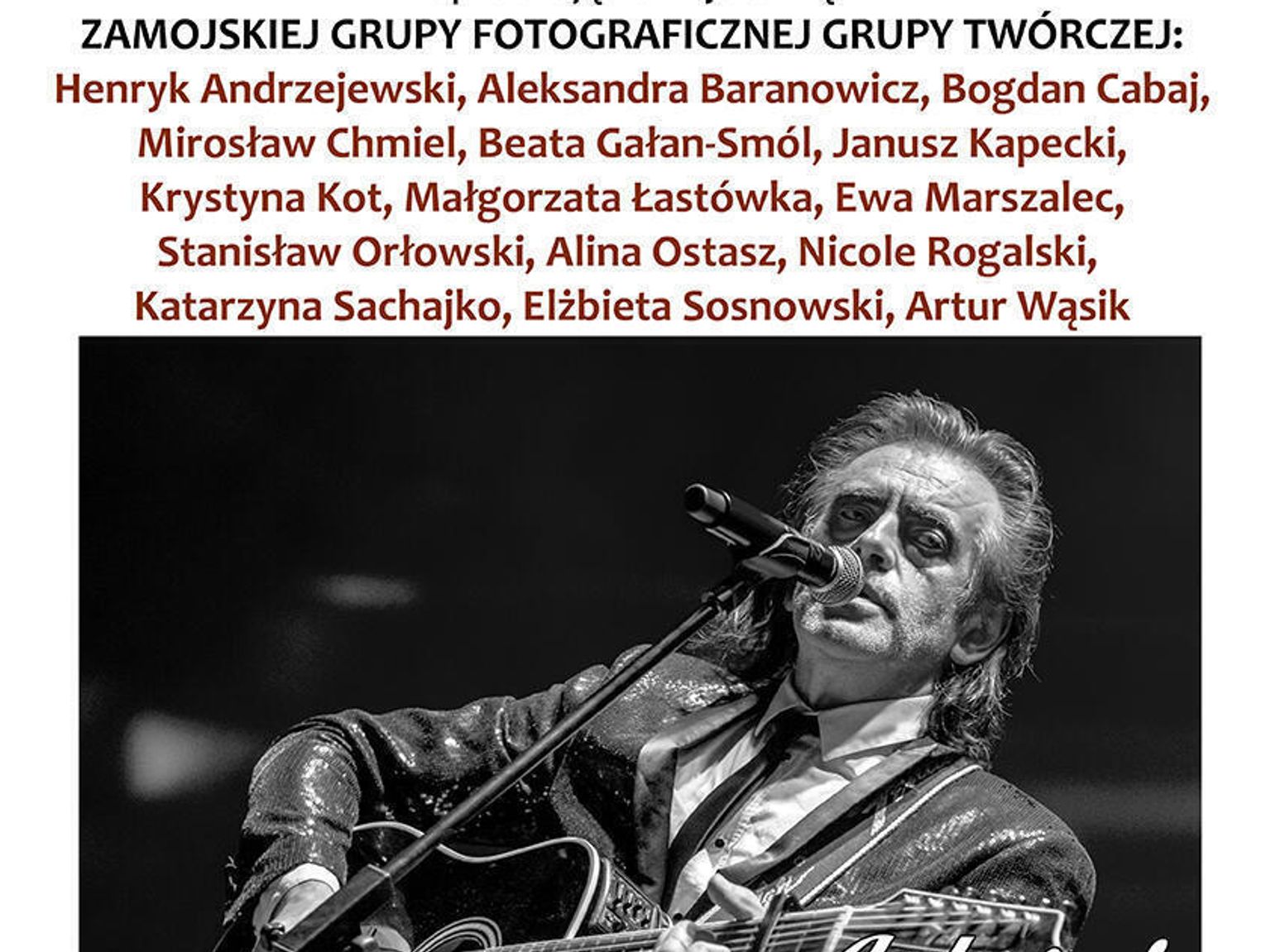 Zamość: Portrety twórców. Otwarcie wystawy "Artyści" 9 września