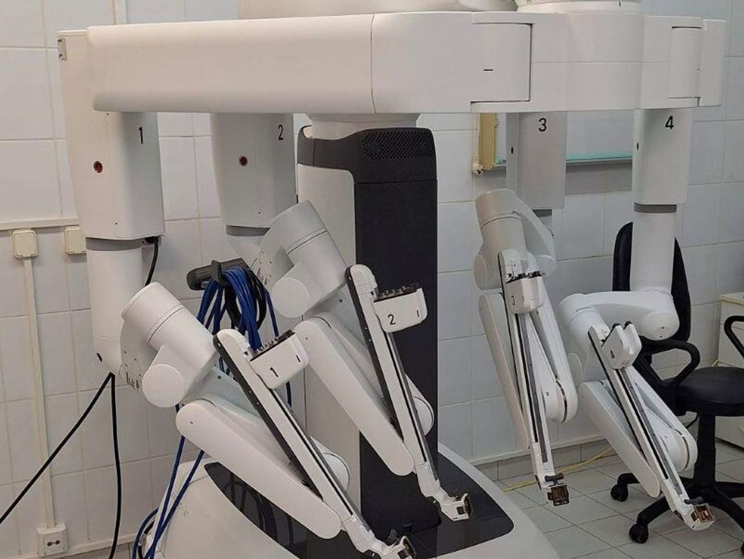 Zamość: Robot da Vinci w szpitalu „papieskim”. Przełomowa inwestycja na chirurgii