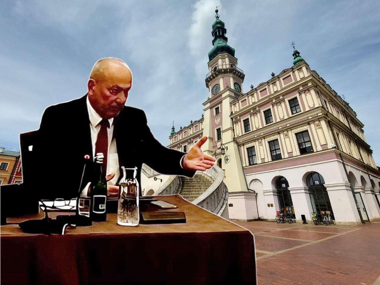 Zamość: Skandaliczna wypowiedź radnego! Stwierdził, iż Polacy „sami przyczynili się” do rzezi wołyńskiej