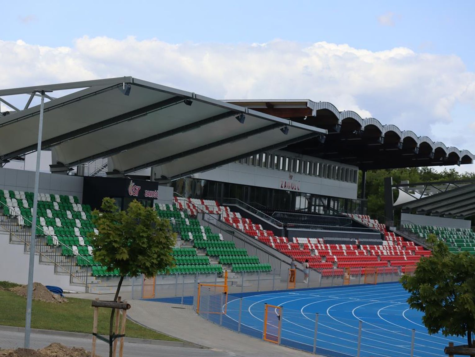 Zamość: Stadion za prawie 60 mln zł bez zgody na użytkowanie! Będzie ponowna kontrola Straży Pożarnej