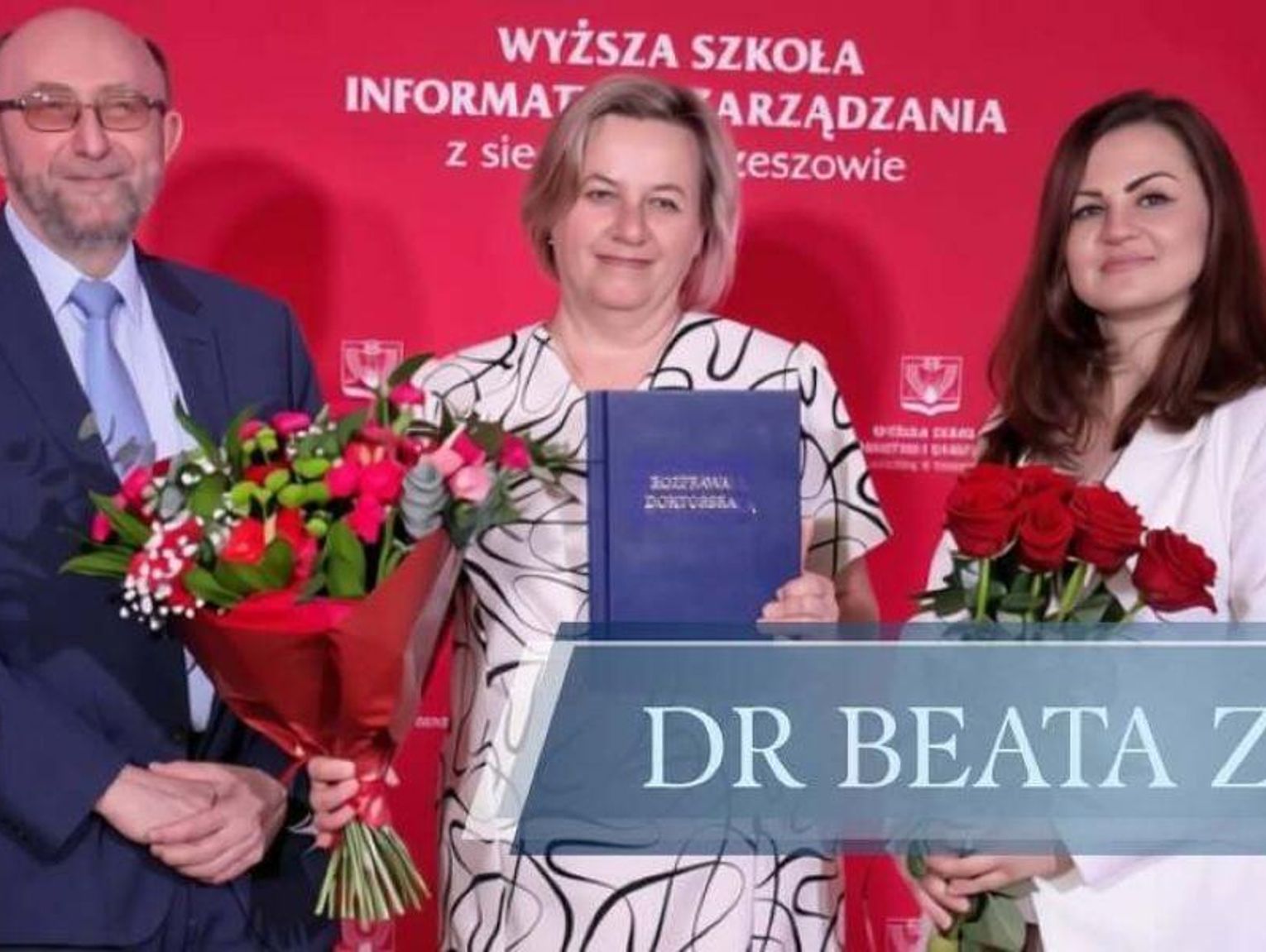 Zamość: Stopień doktorski z wyróżnieniem. Beata Zams badała wpływ COVID-19 na serce