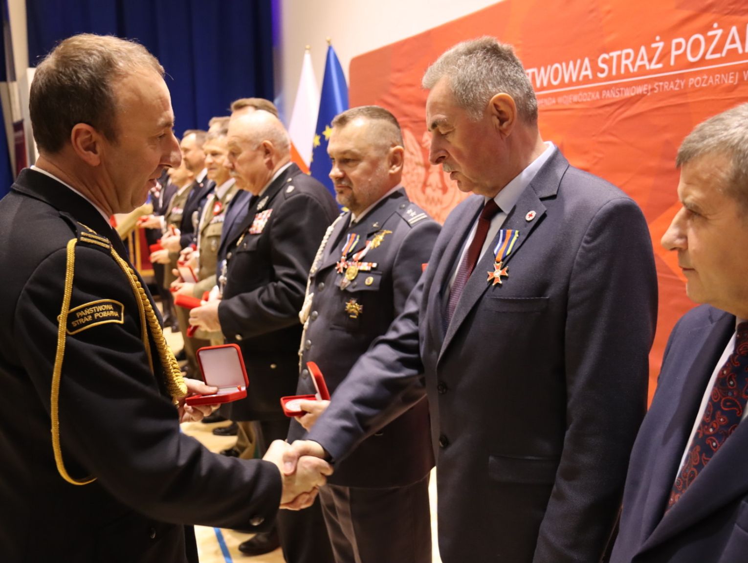 Zamość: Strażackie odznaczenia, wyróżnienia i awanse