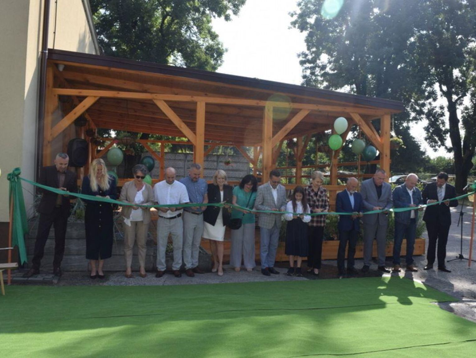 Zamość: Szczęśliwa „siódemka”. Szkoła ma zieloną klasę i siłownię z Budżetu Obywatelskiego