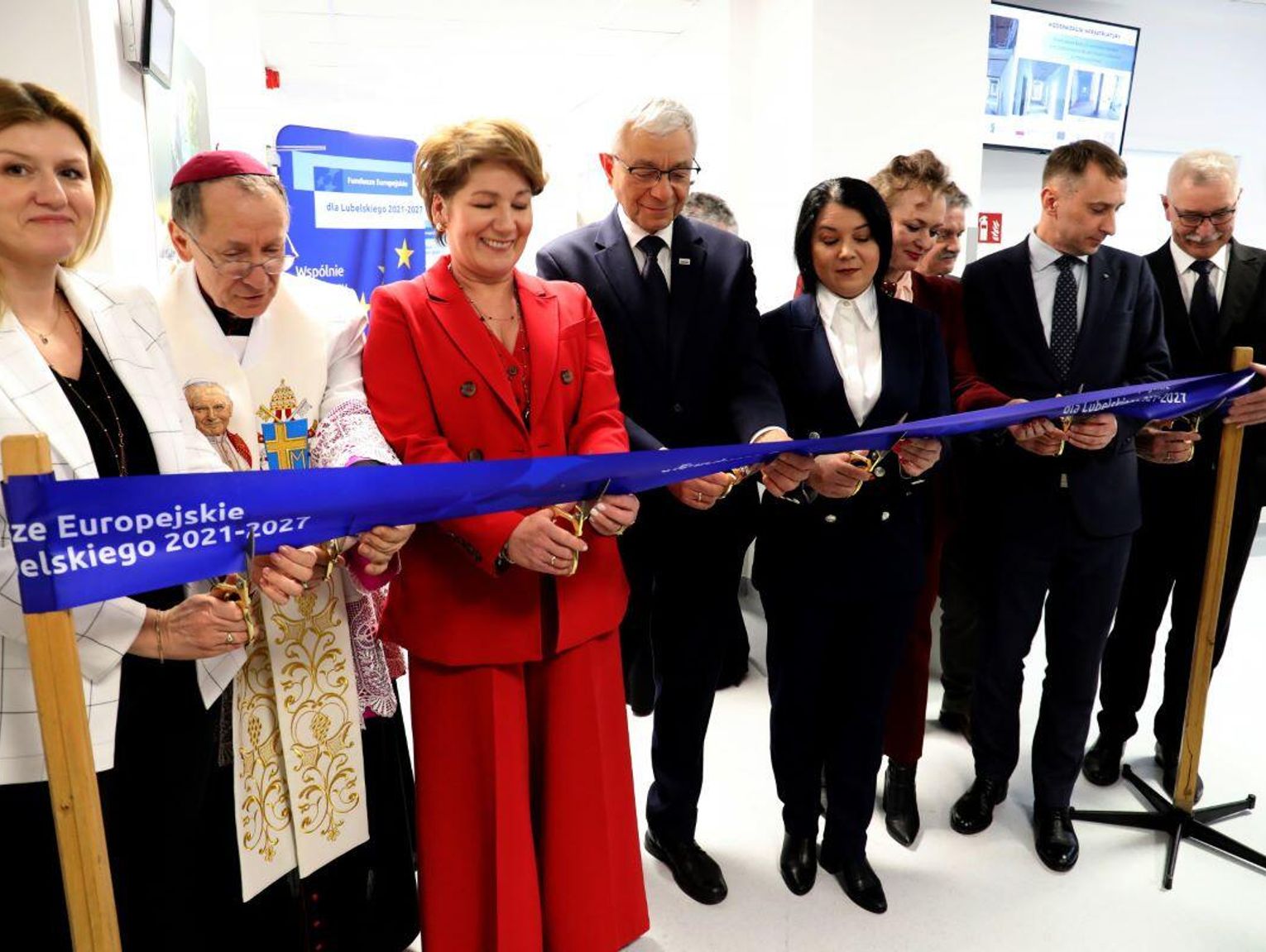 Zamość: Szpital „papieski” ma się czym pochwalić. Wartość projektu wyniosła ponad 5,7 mln zł