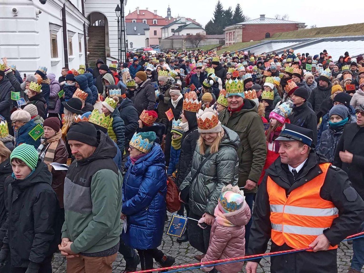 Zamość szykuje się na Orszak Trzech Króli. Hasło 2026 roku to „Nadzieją się cieszą!”