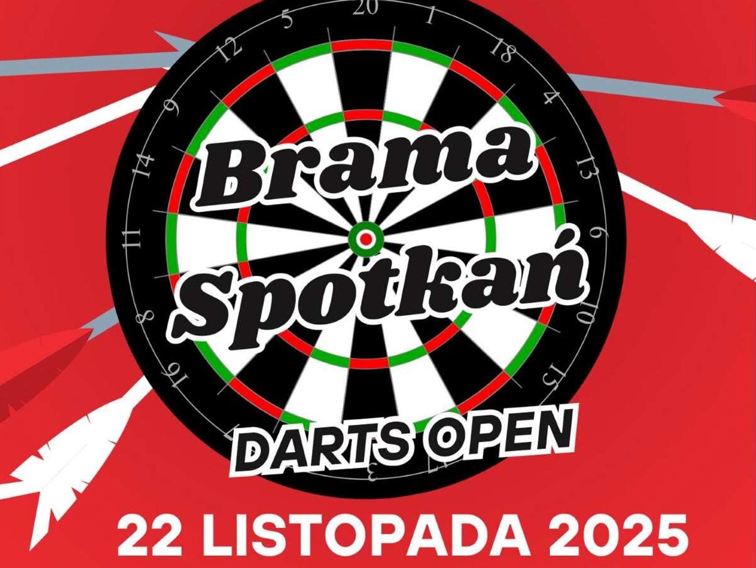 Zamość szykuje się na turniej Brama Spotkań Darts Open. Start już 22 listopada