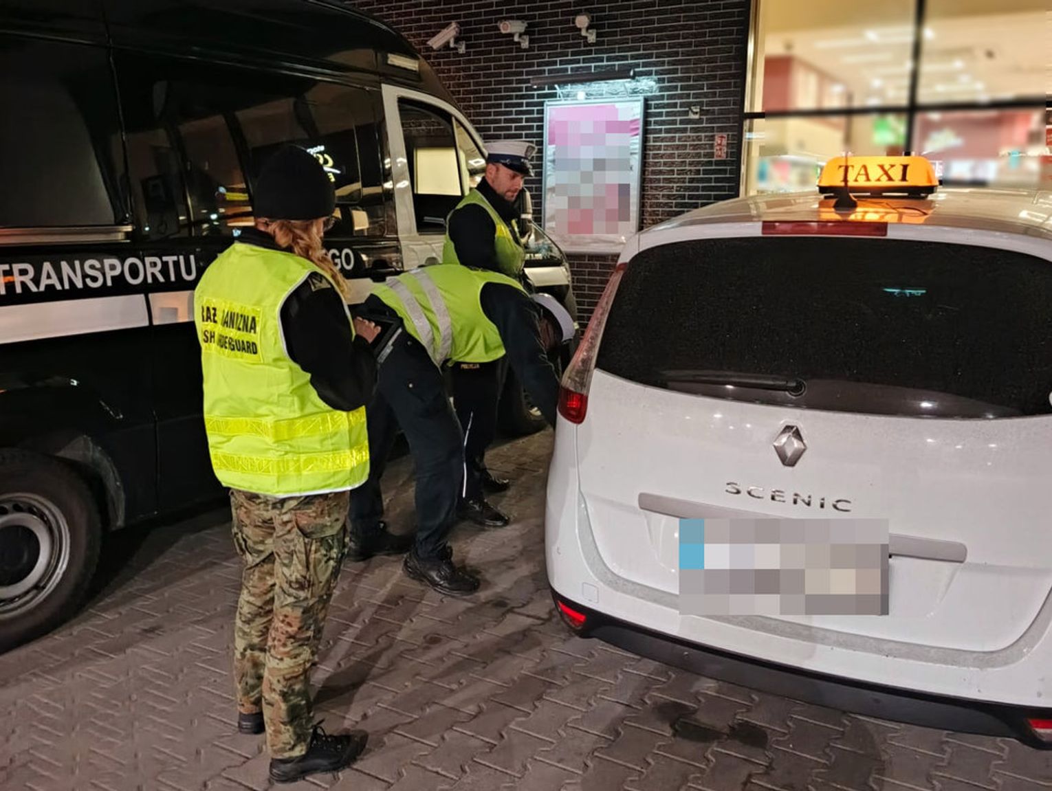 Zamość: Taxi i przewoźnicy do kontroli. Jeden z kierowców musi zrobić badania