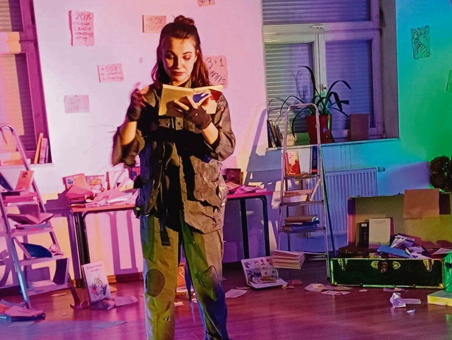 Zamość: Teatralny weekend w Kazamacie. Wstęp wolny