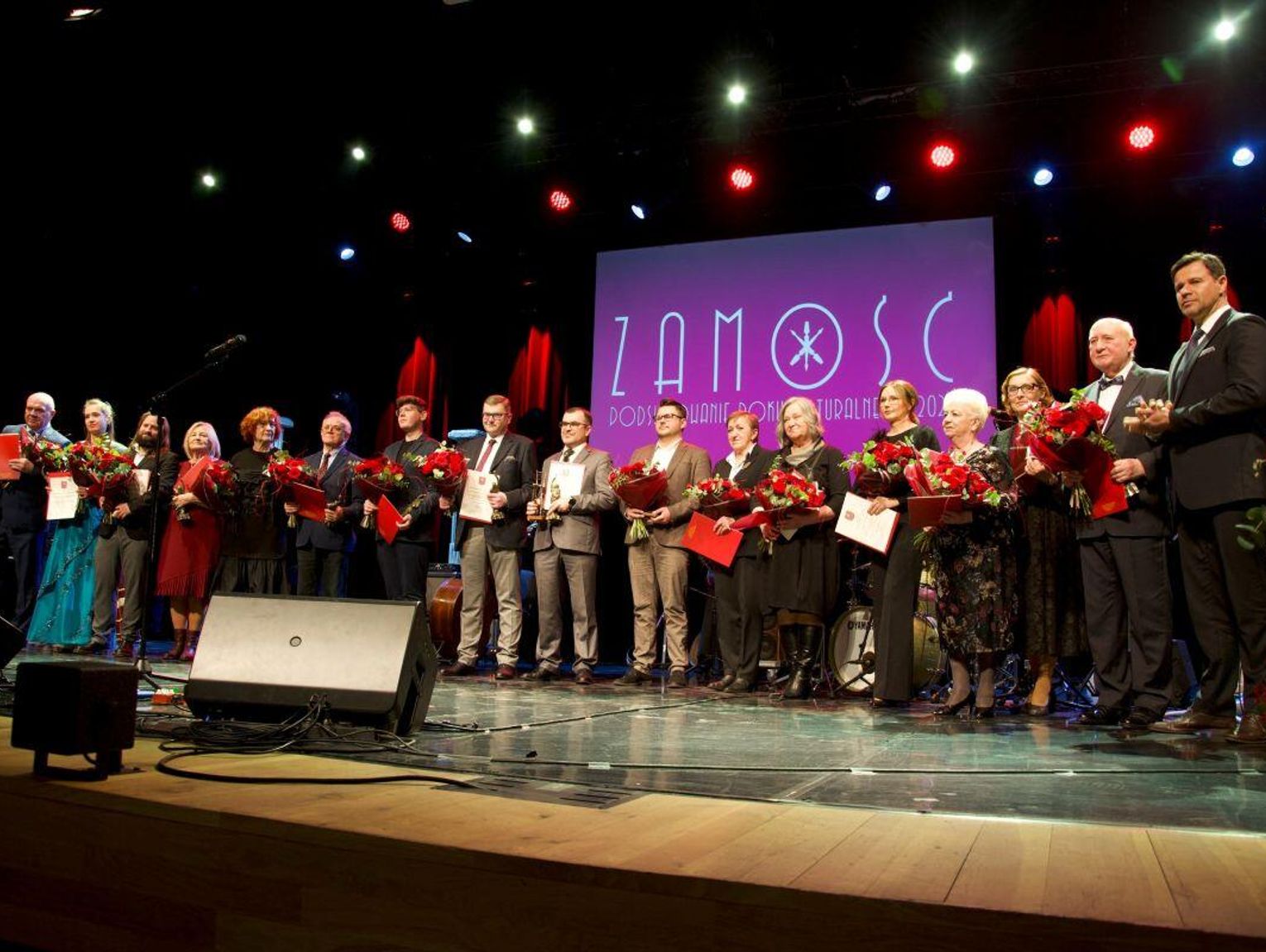 Zamość: Tytuły, medale, nagrody, podziękowania. Rok kulturalny 2025 podsumowany