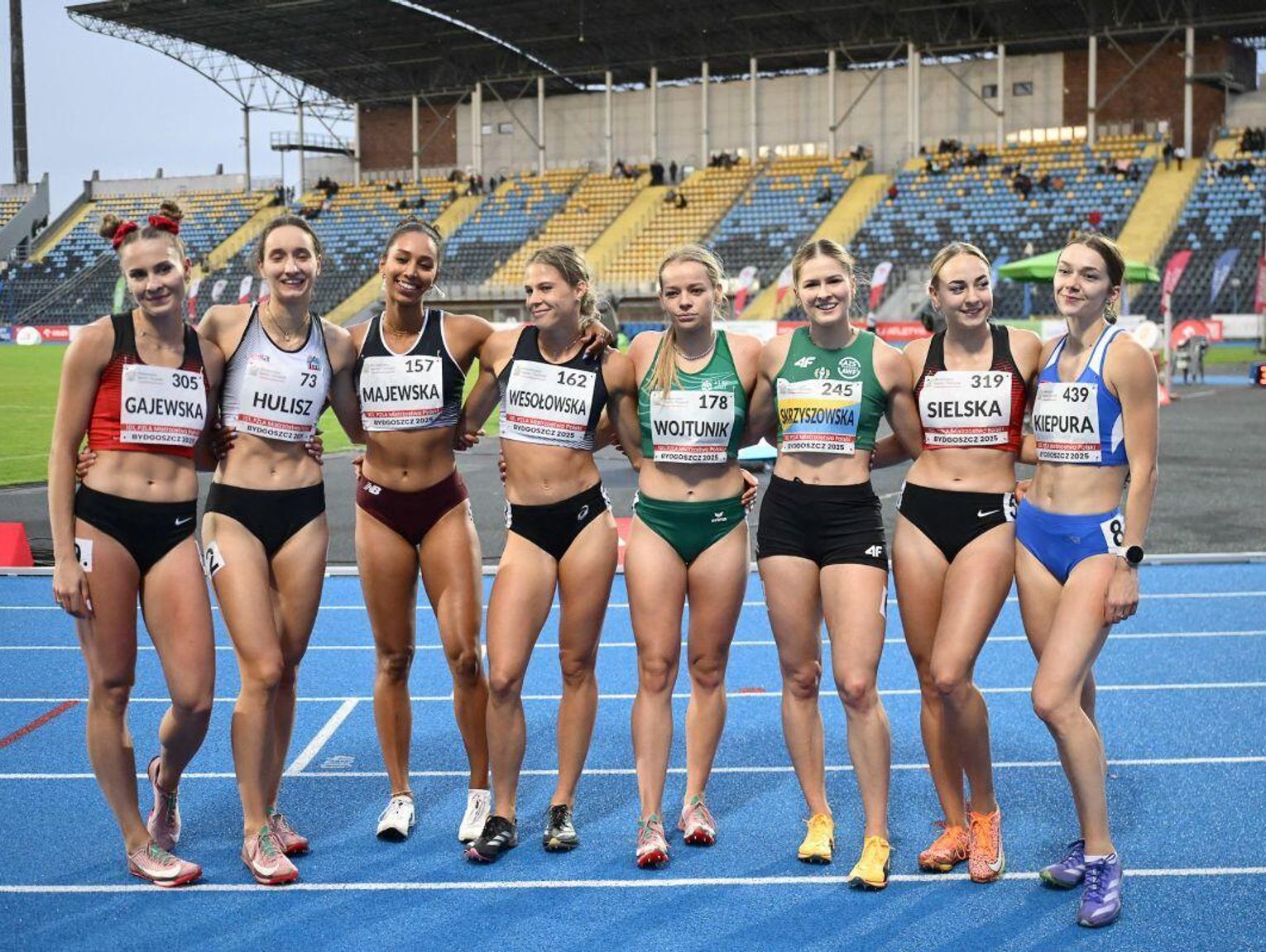 Zamość w centrum lekkoatletyki: młodzi zawodnicy powalczą o medale OOM U18