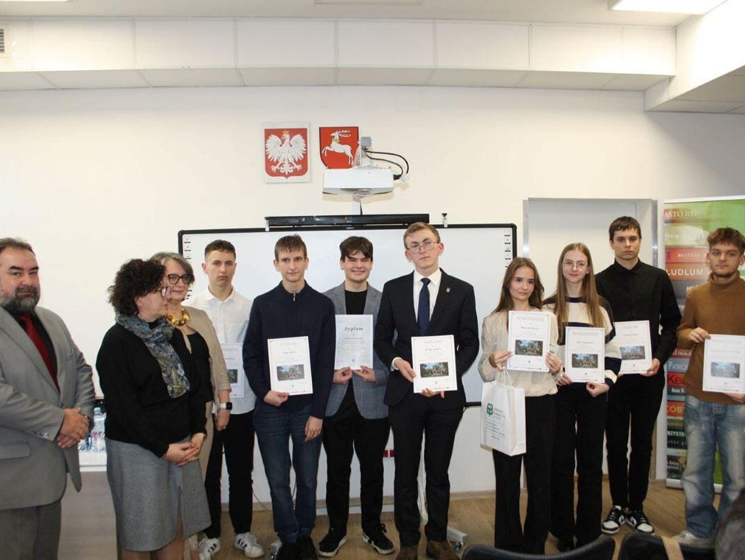 Zamość: Wykazali się wiedzą o powstaniu zamojskim