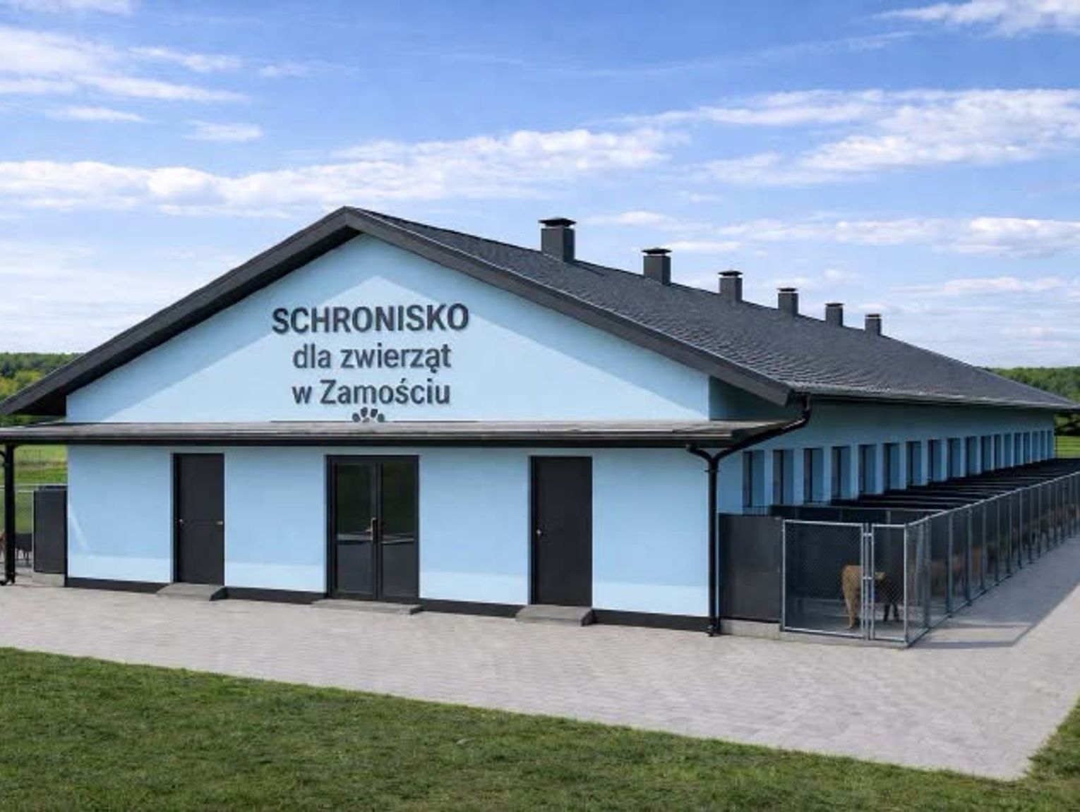 Zamość: Wykonawca wybrany. Nowy pawilon dla psów będzie kosztował ponad 3 mln złotych