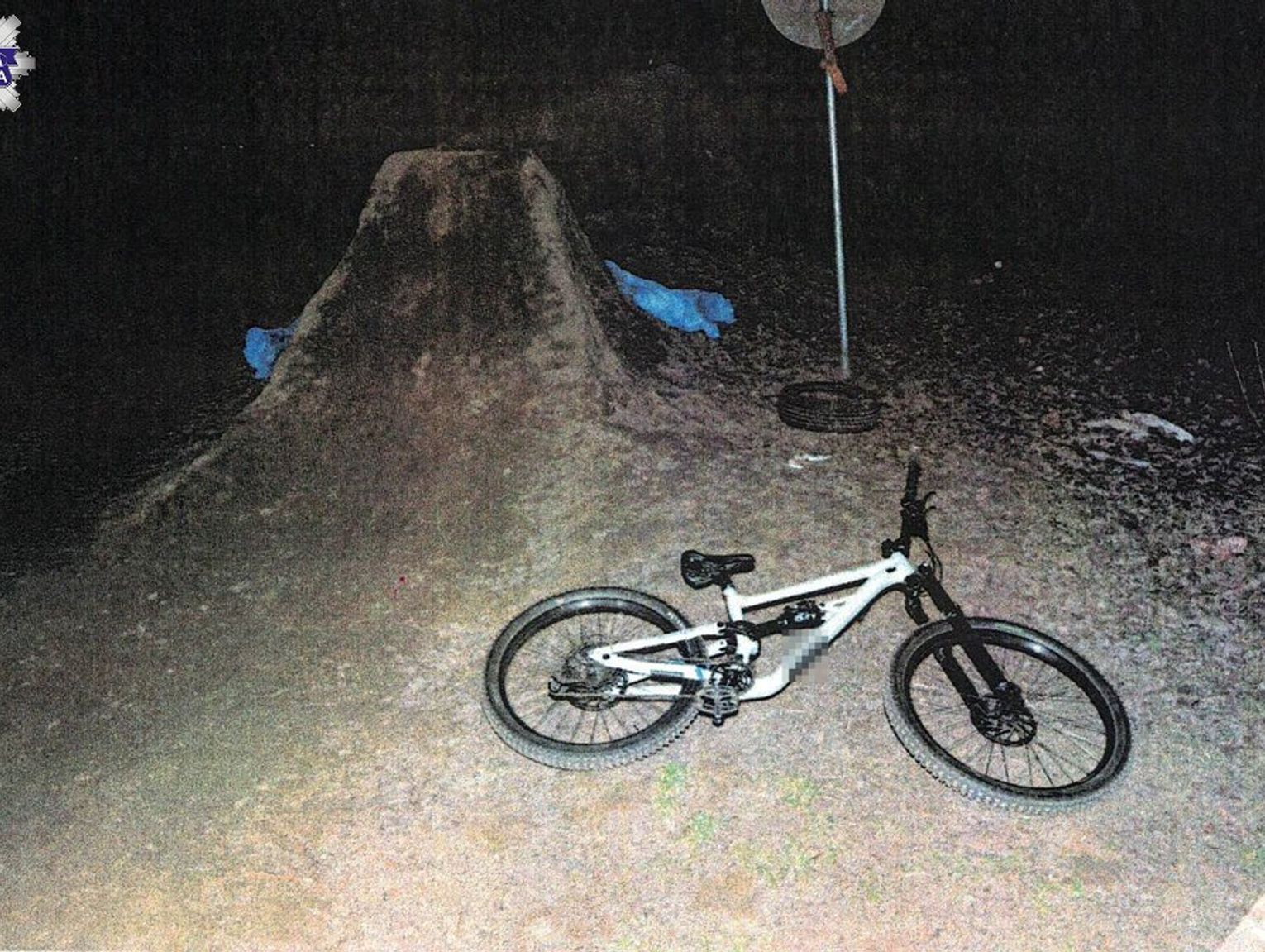 Zamość: Wypadek 13-latka na rowerowym torze przeszkód. Śmigłowiec zabrał go do szpitala