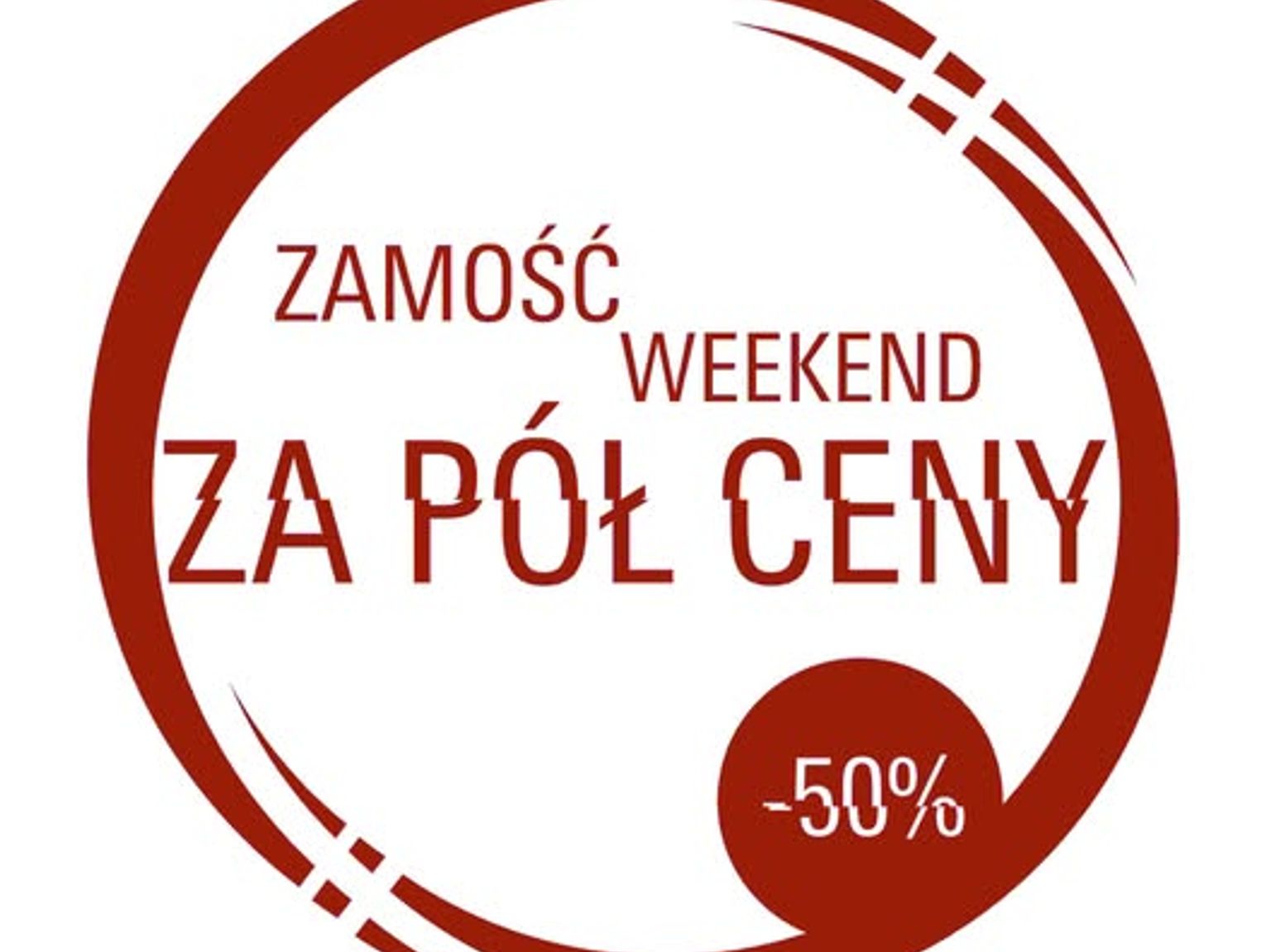 Weekendowy wypoczynek za pół ceny. Zamość zaprasza, nie przegap takiej okazji!