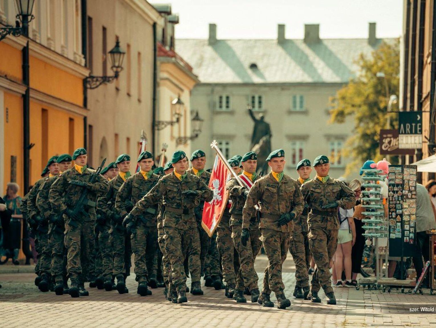 Zamość zaprasza na uroczystości z okazji Święta Wojska Polskiego [PROGRAM]