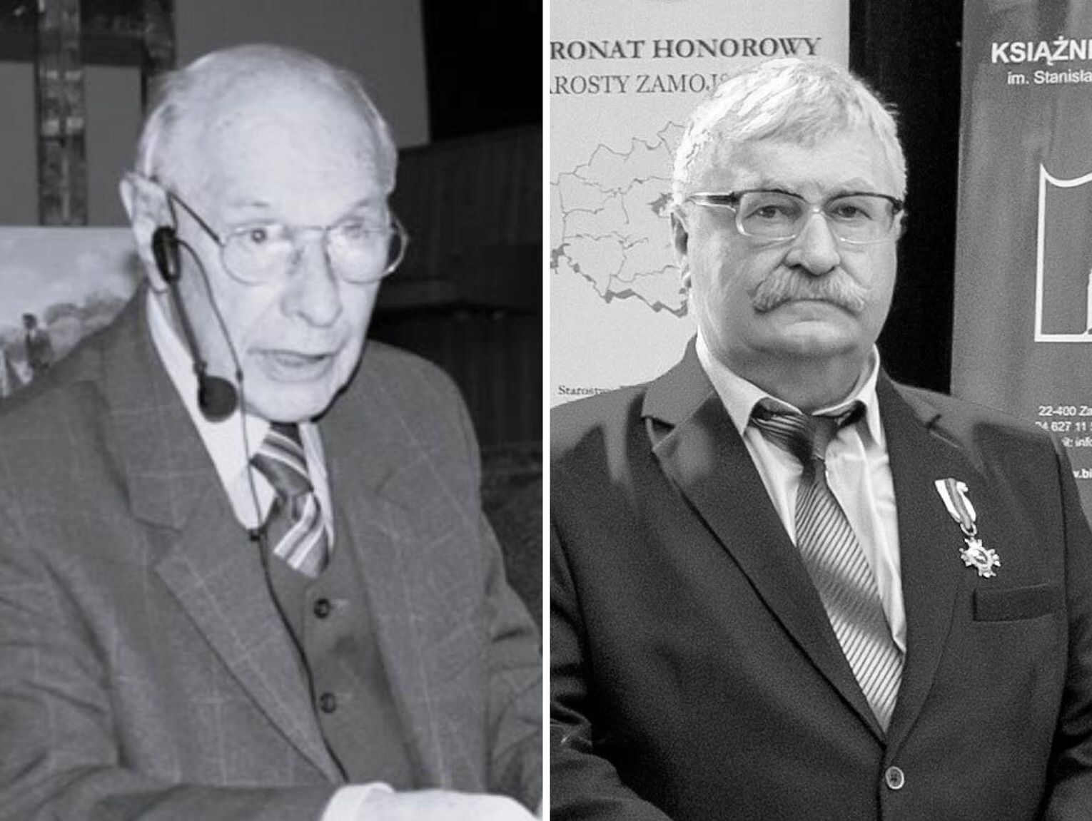 Zamość: Zmarli regionaliści: Bogdan Szykuła i Romuald Kołodziejczyk