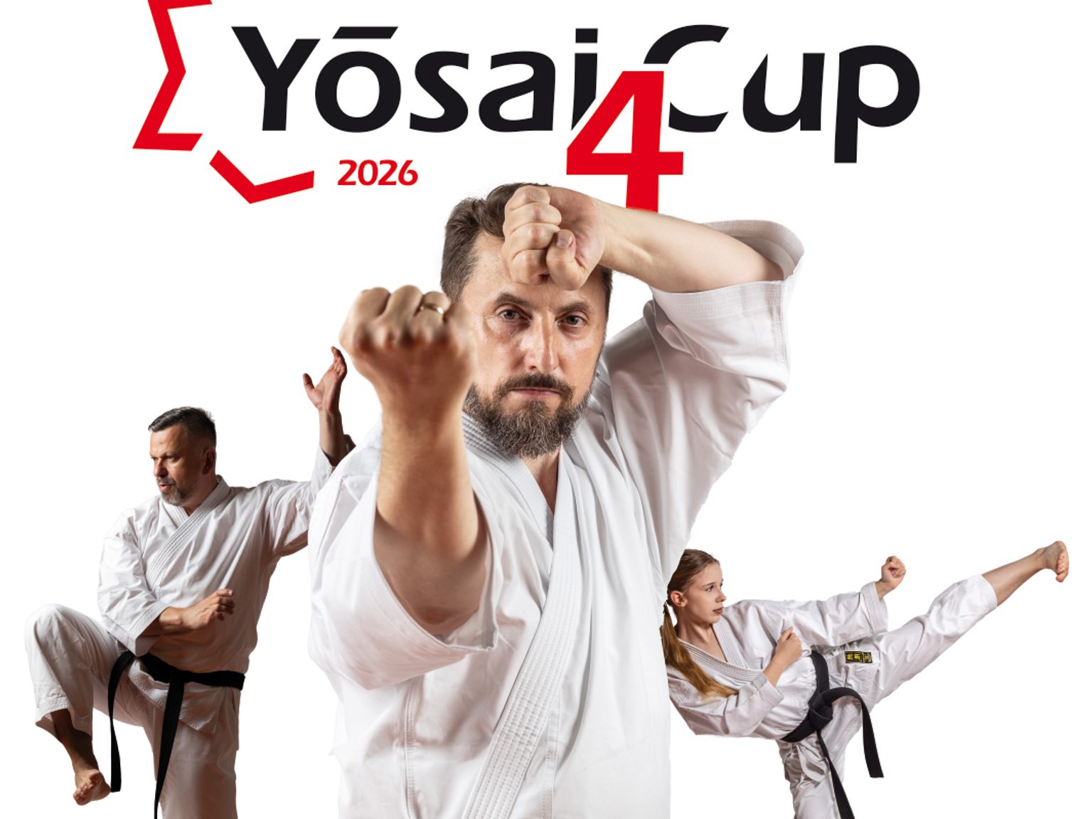 Zaproszenie na IV Turniej Karate Tradycyjnego Yōsai Cup 2026