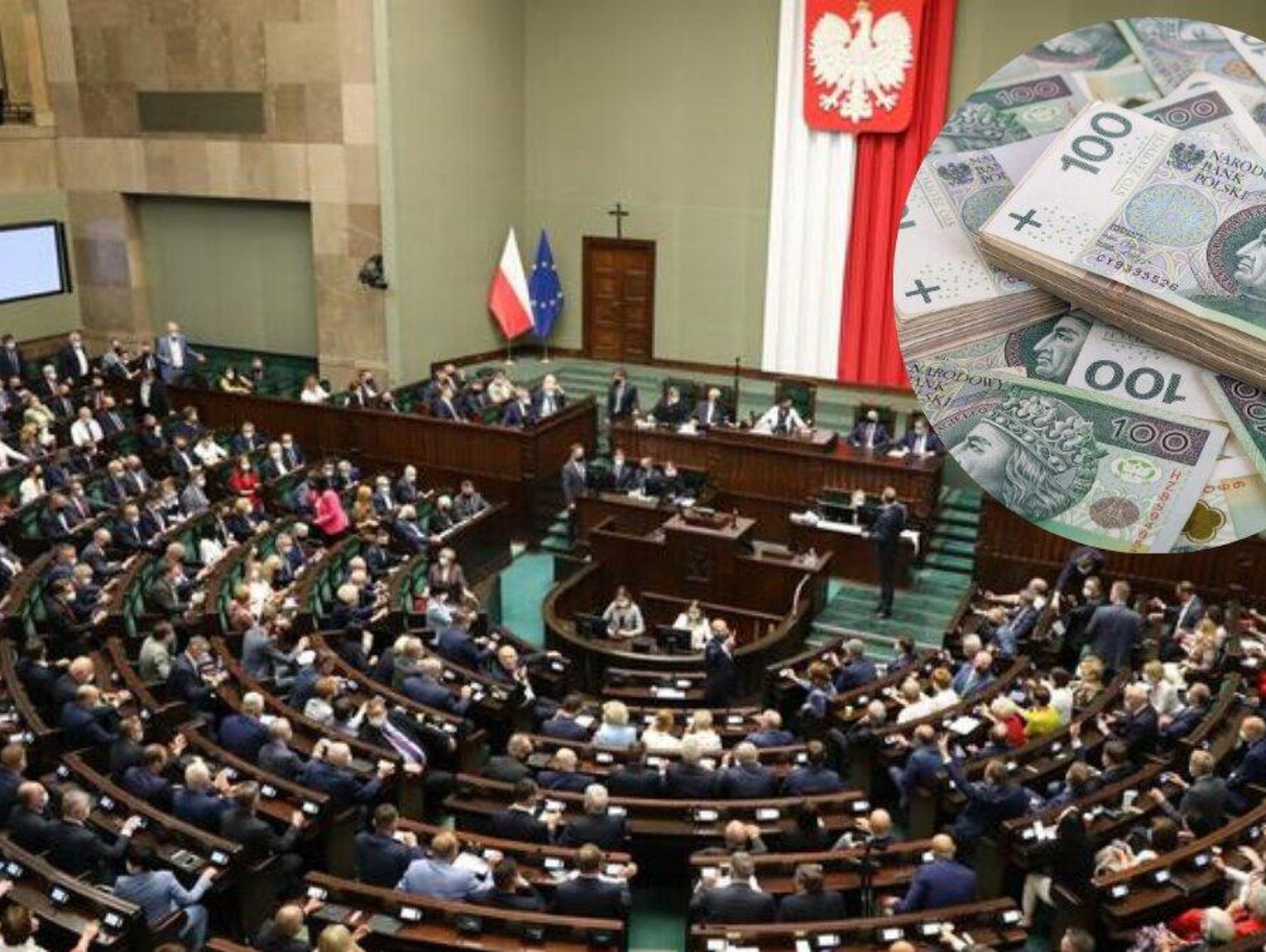 Zarobki posłów do poprawy. Chcą podwyżki. Jest ruch posłanki