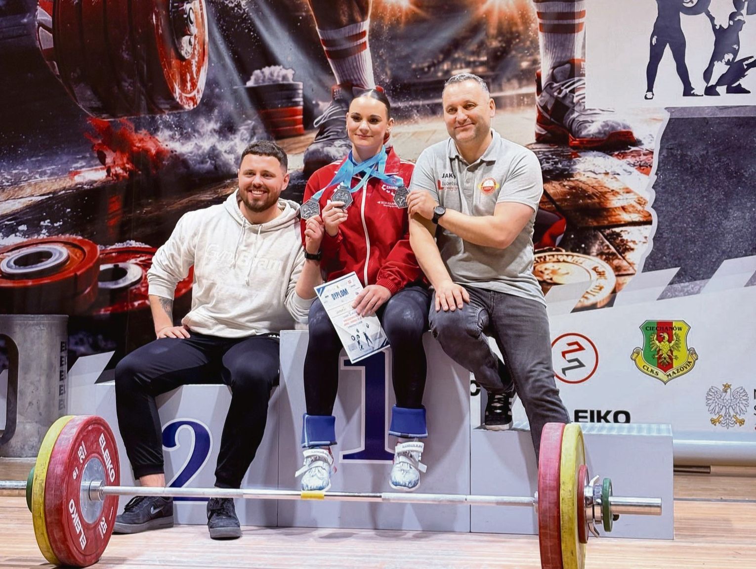 Zawodniczce Agrosu Zamość zabrakło tylko kilograma do złota