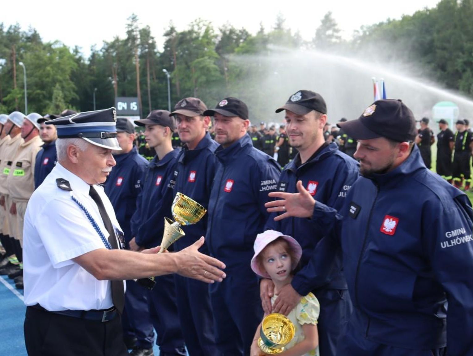 Zawody strażackie w Tomaszowie Lubelskim rozstrzygnięte. OSP Tarnoszyn najlepsza w powiecie [ZDJECIA]