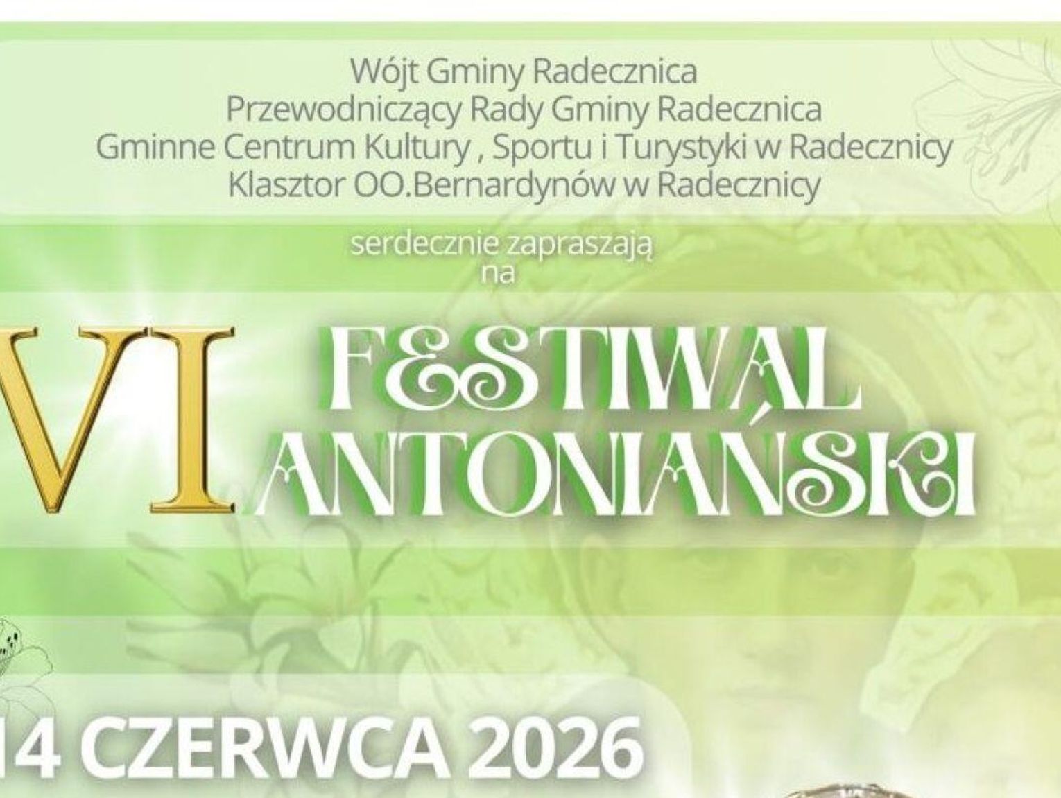 Zespół Czerwone Gitary zagra w Radecznicy. Sprawdź, co jeszcze w programie Festiwalu Antoniańskiego
