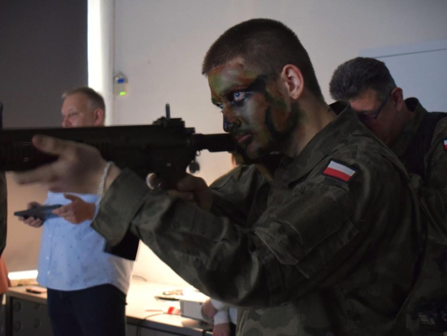 Zespół Szkół w Grabowcu ma nowoczesną strzelnicę. To inwestycja za 140 tys. zł [ZDJĘCIA]