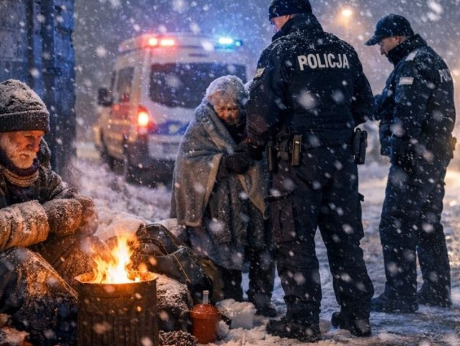 Zima zbiera śmiertelne żniwo. Rośnie liczba ofiar wychłodzenia w Polsce