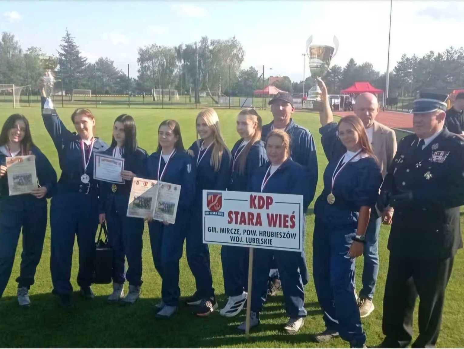 Druhny ze Starej Wsi mistrzyniami Lubelszczyzny. Jadą na Mistrzostwa Polski OSP