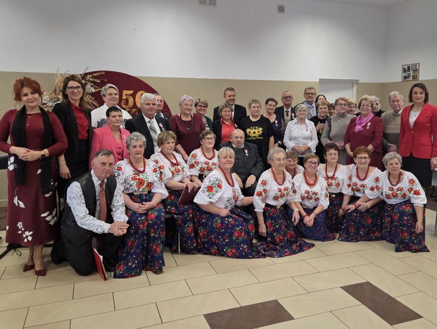 Złote Gody w Trzeszczanach świętowało aż 14 małżeństw!