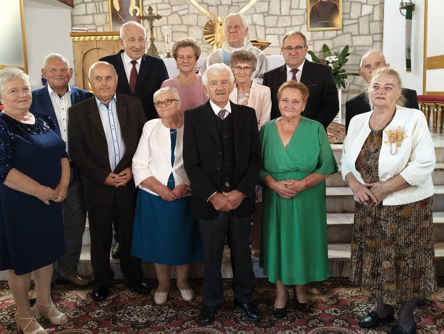 Złote gody w Ulhówku. Osiem małżeństw dostało medale od Prezydenta RP