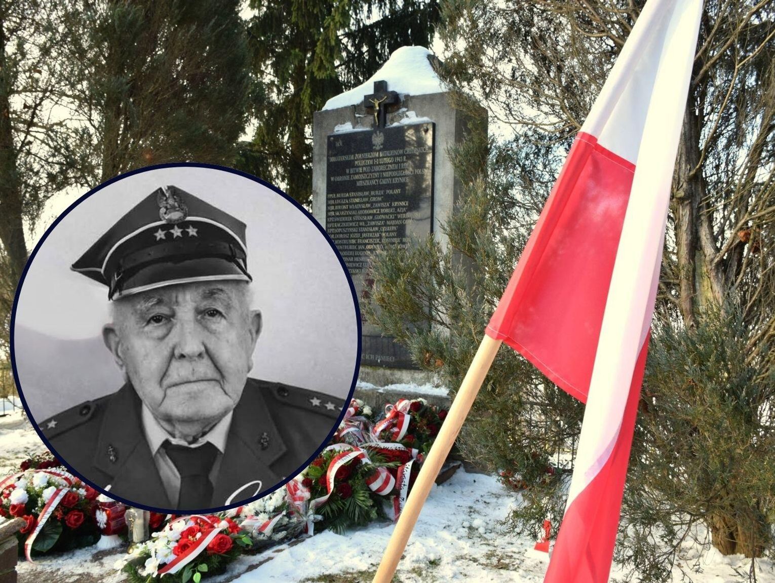 Zmarł ostatni uczestnik bitwy pod Zaborecznem. Podczas obchodów oddano mu hołd