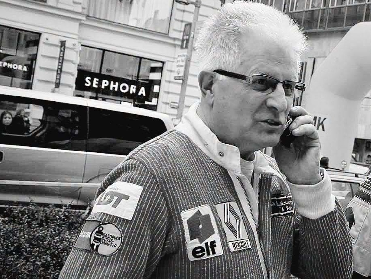 Zmarł Piotr Mystkowski, rajdowy pilot i fotograf związany z Zamościem