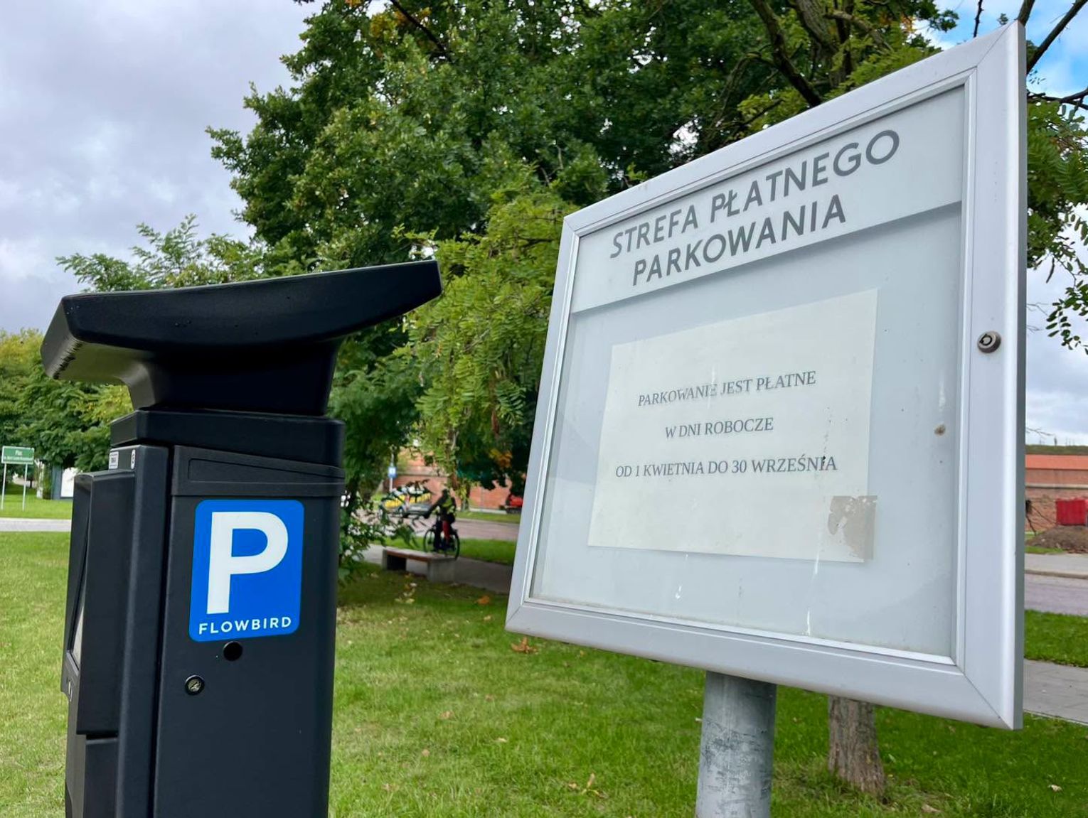 Zamość: Od 1 października bezpłatne parkowanie w strefie B