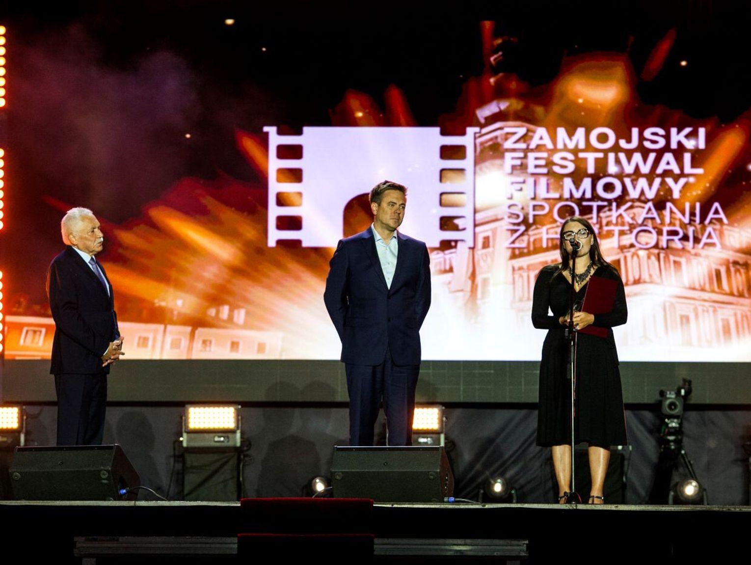 Znamy laureatów 13. Zamojskiego Festiwalu Filmowego „Spotkania z historią” [ZDJĘCIA]