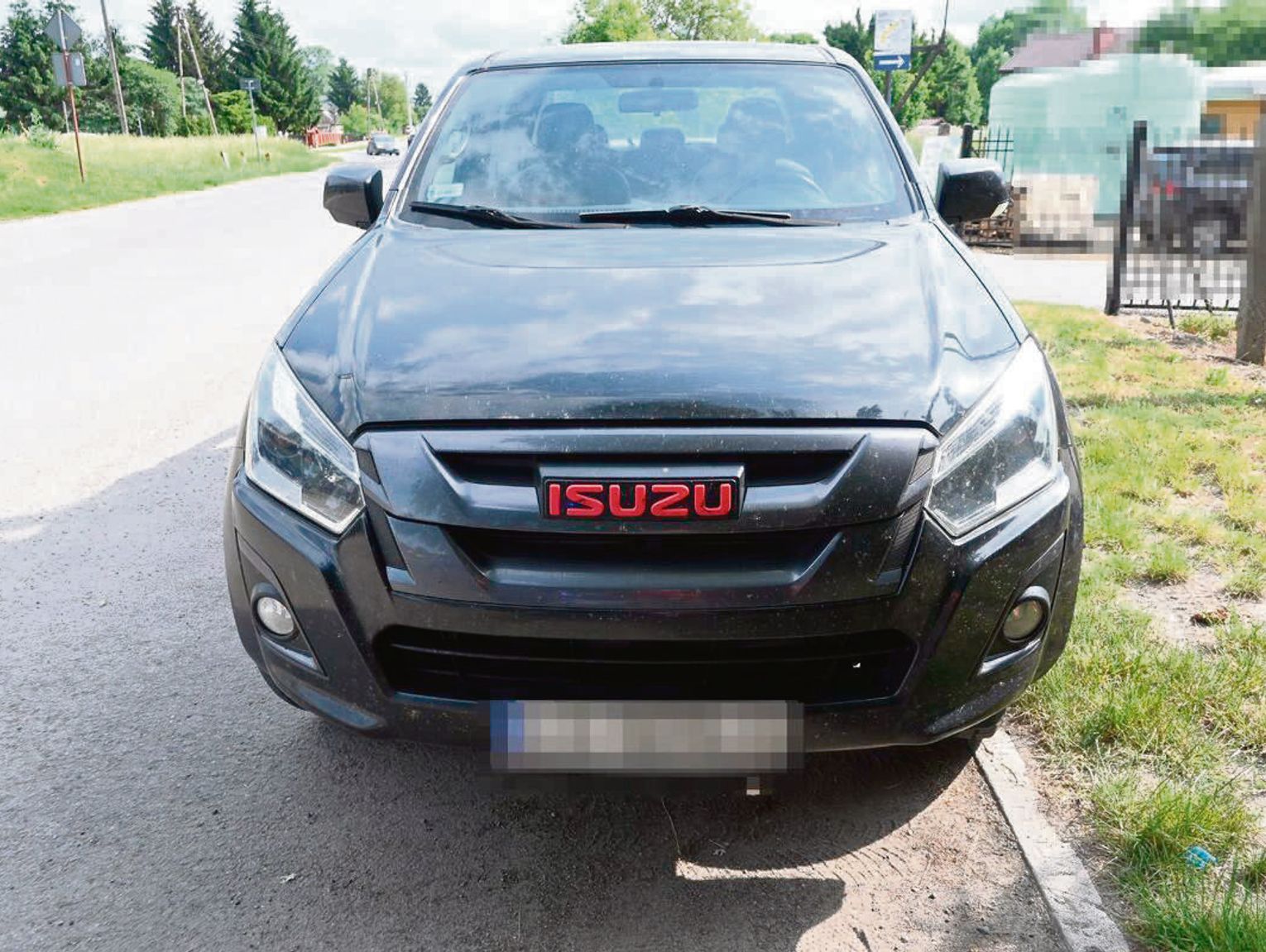 Żołnierz wyśledził pijanego kierowcę w Hrubieszowie. Miał ponad 3 promile