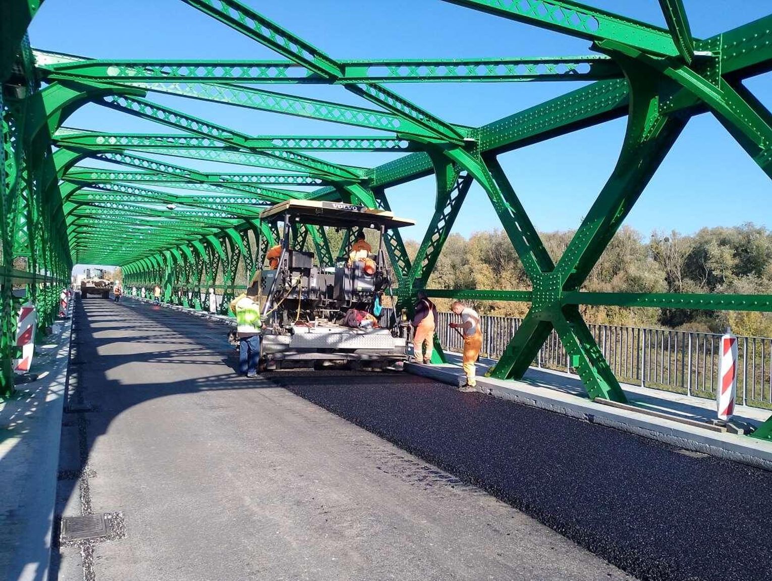 Zosin: Graniczny most nad Bugiem jest kompleksowo modernizowany