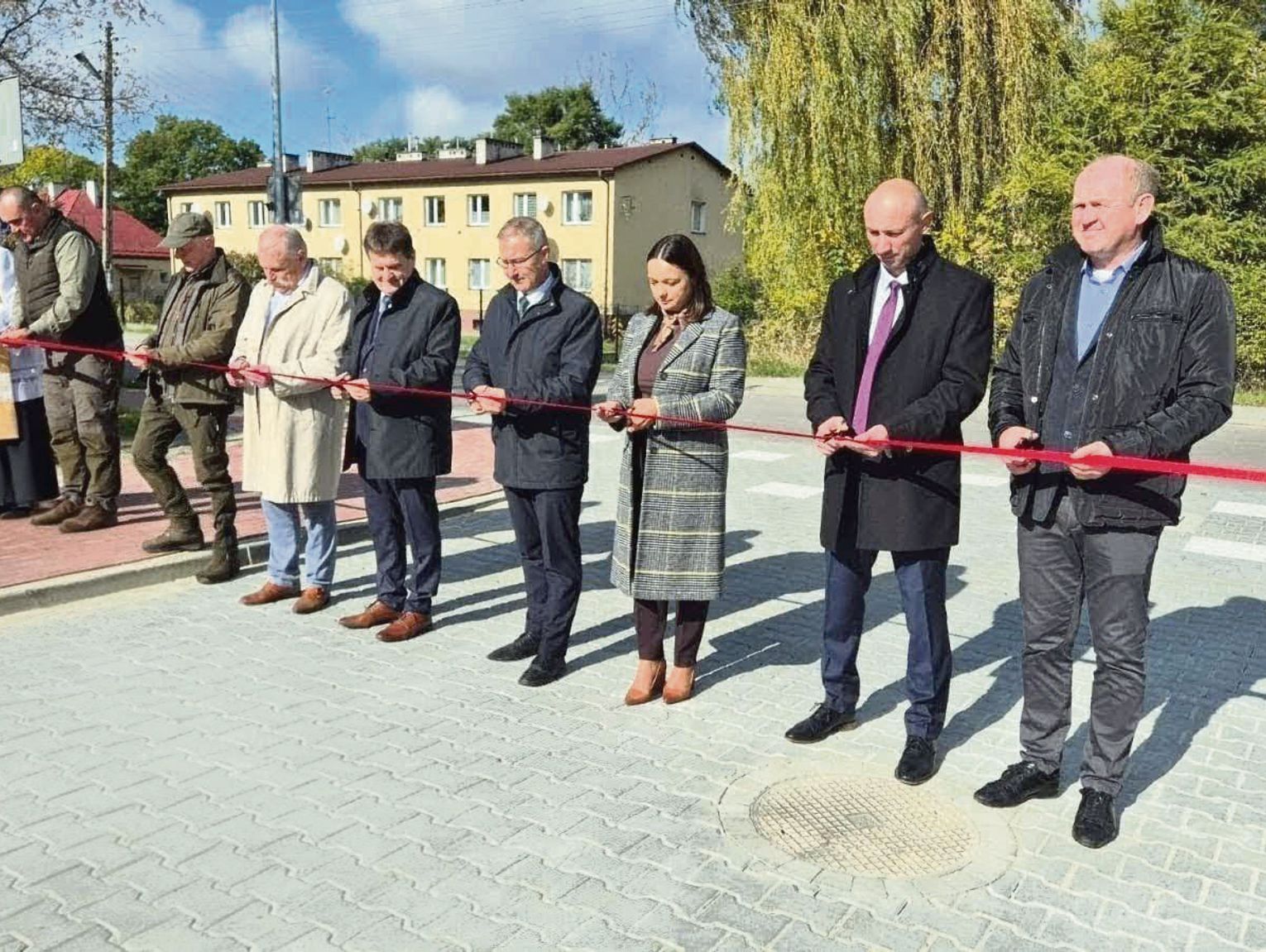 Zwierzyniec: Nowa droga już otwarta