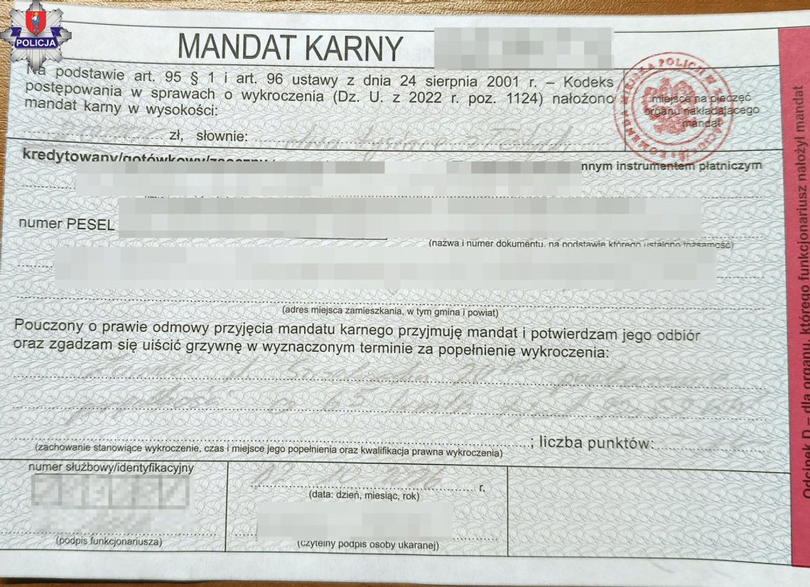 115 km/h na liczniku. Kierowca zatrzymany na Szczebrzeskiej w Zamościu stracił prawo jazdy Kierowca stracił prawo jazdy na trzy miesiące za przekroczenie prędkości w obszarze zabudowanym na terenie Zamościa.
