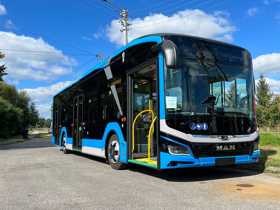 MAN Truck & Bus Polska Sp. z o.o. kończy produkcję 14 szt. autobusów elektrycznych dla Zamościa.