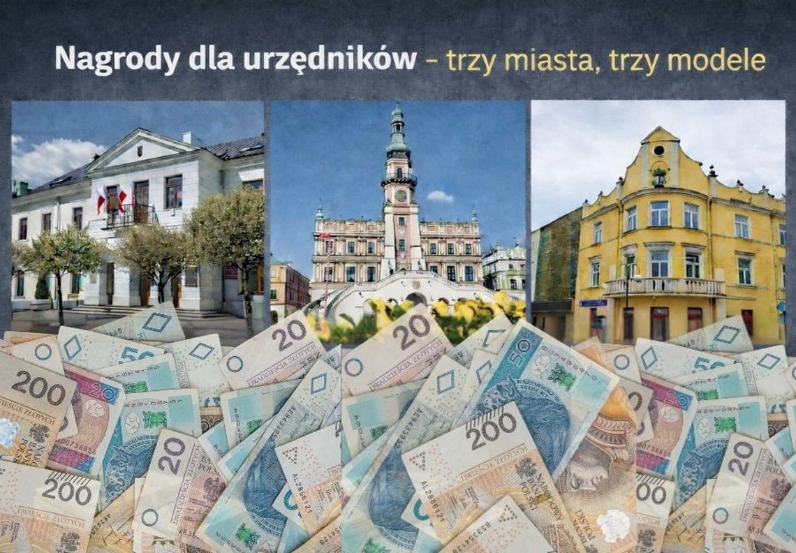 Sprawdziliśmy, jak wyglądają nagrody dla urzędników w Chełmie, Zamościu i Białej Podlaskiej.