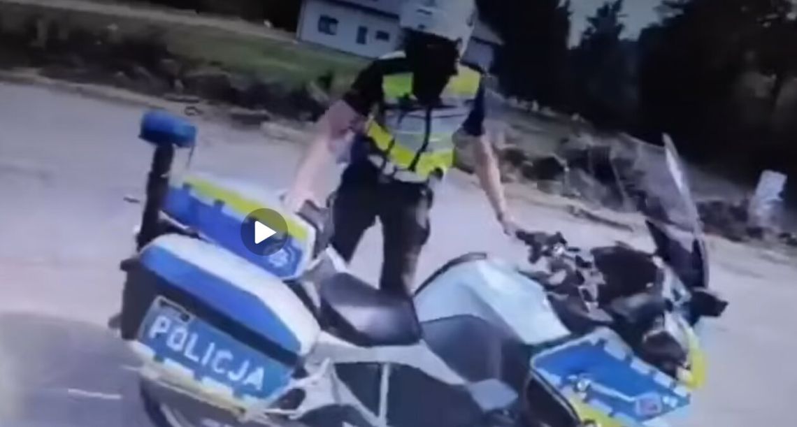 17-latek uciekał jednośladem przed policją. Usłyszał poważne zarzuty Niespełna 17-letni mieszkaniec powiatu pabianickiego jechał bez uprawnień. Swoją ucieczkę nagrywał kamerą sportową.