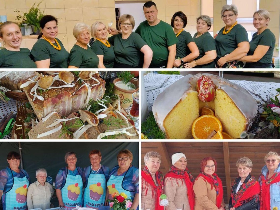 Swoimi niezawodnymi przepisami na wielkanocne potrawy z czytelnikami "Kroniki Tygodnia" dzielą się między innymi KGW z Mikulina, KGW „Tyszowianki”, KGW „Brzezinianki” oraz KGW Grodysławice.