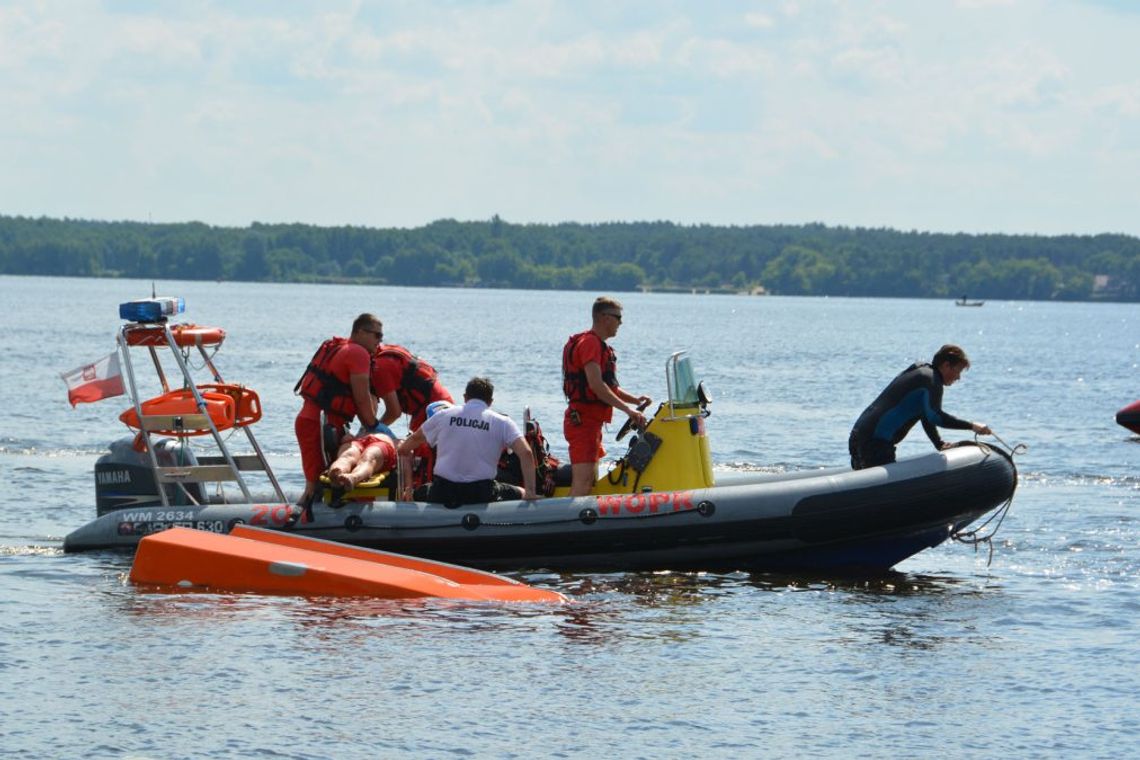 18-latek poszedł popływać i utonął.