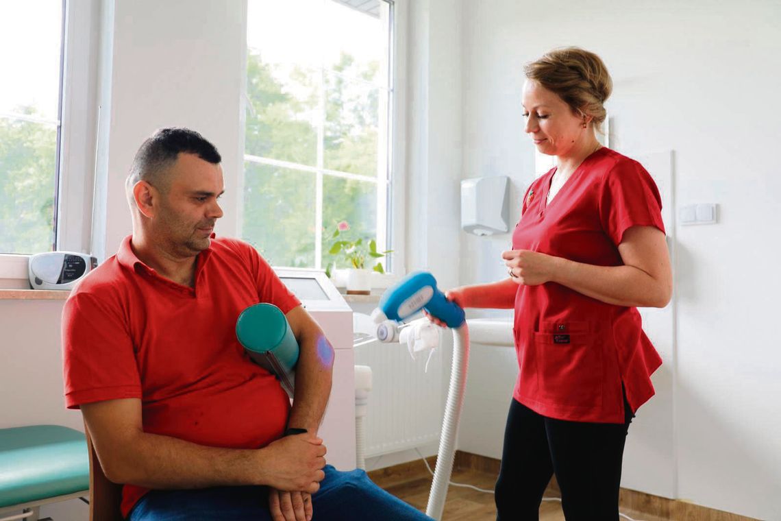 W województwie lubelskim uzdrowiska są dwa – to Nałęczów i Krasnobród. Fot. Sanatorium w Krasnobrodzie