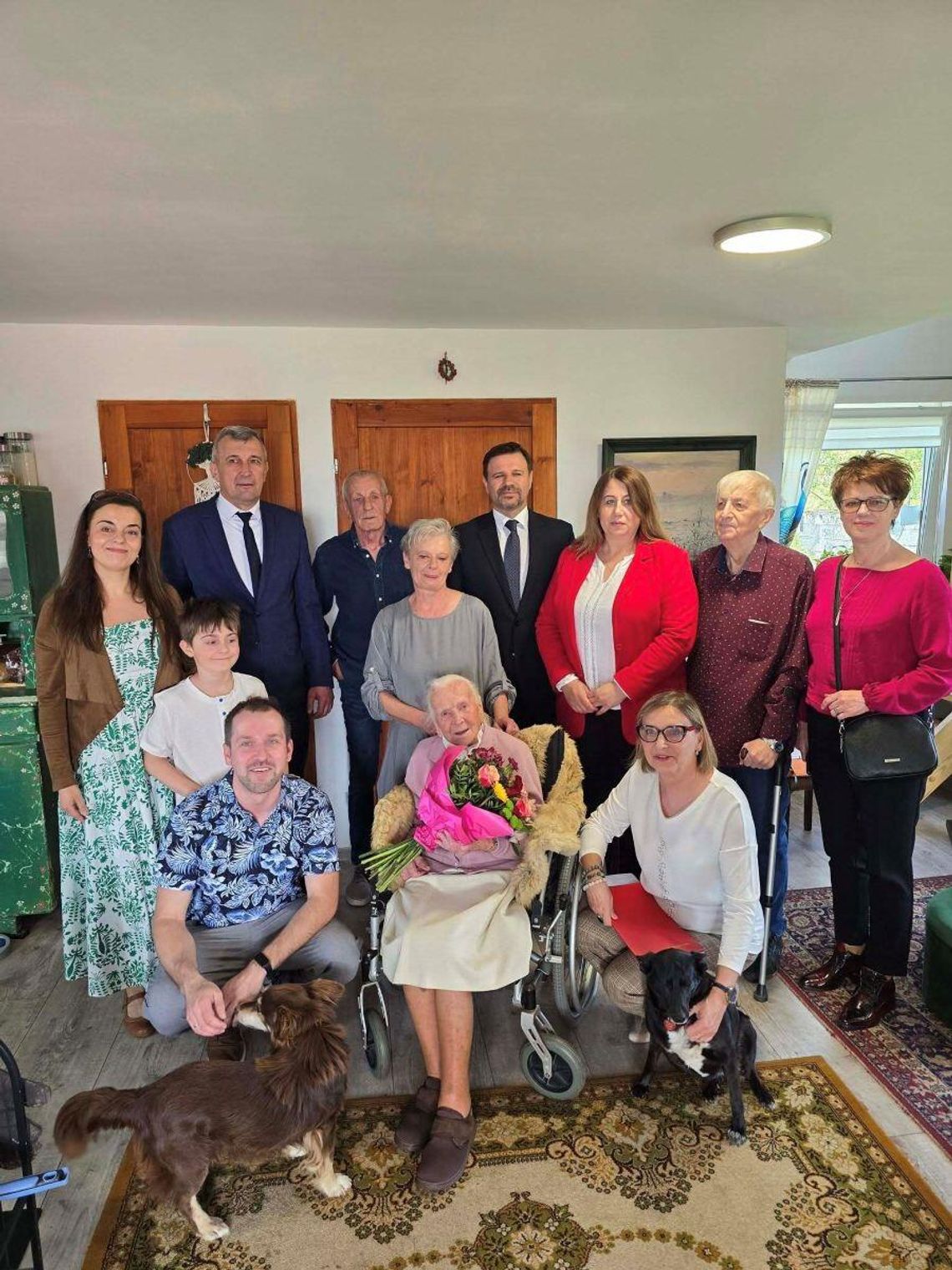 Setne urodziny obchodziła Stanisława Barbara Obst, rodowita zamościanka, która obecnie mieszka z synem w miejscowości Rachodoszcze.