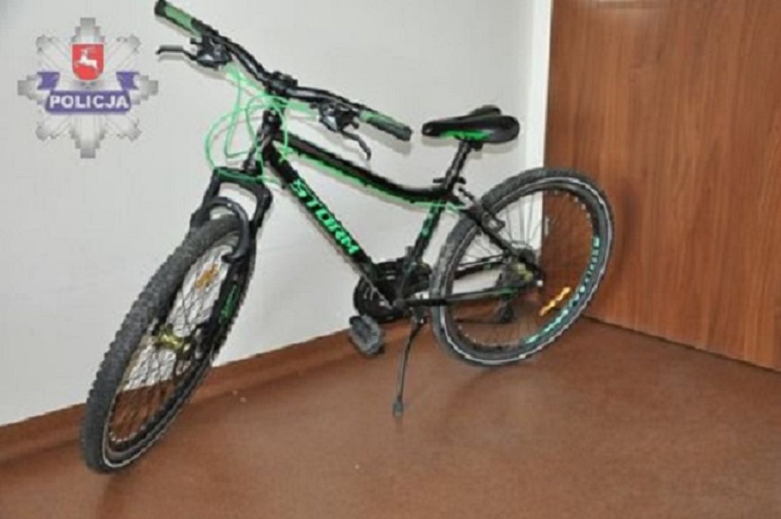 26-letni przedstawiciel handlowy z Zamościa ukradł rower dziecku w Łaszczowie